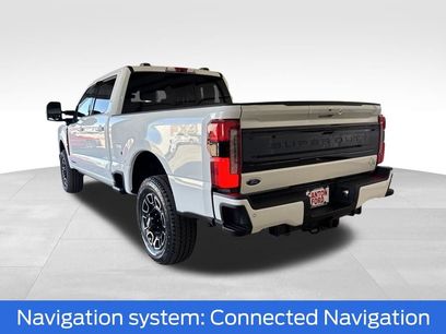New 2026 Ford F250 Platinum w/ FX4 Off-Road Package