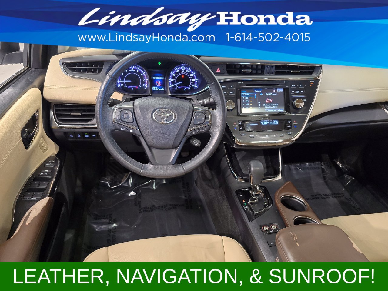 Used 2018 Toyota Avalon XLE Premium FWD image 12