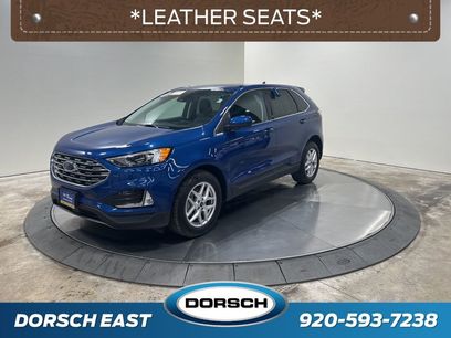 Certified 2022 Ford Edge SEL