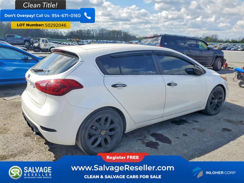 Used 2015 Kia Forte SX w/ SX Premium Package FWD image 4