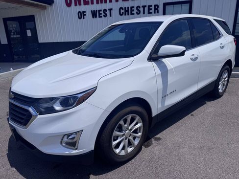 Used 2020 Chevrolet Equinox LT FWD image 3
