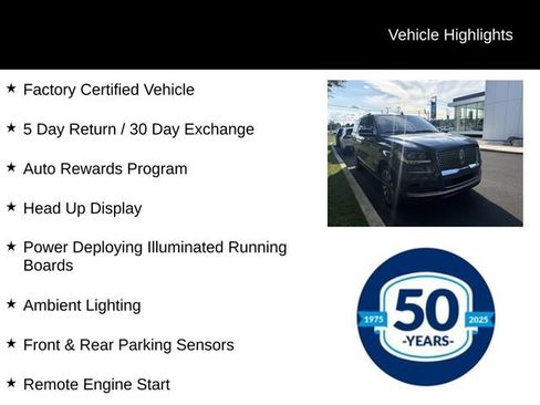 Used 2022 Lincoln Navigator Reserve AWD/4WD image 8
