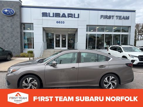 Certified 2022 Subaru Legacy Premium image 1