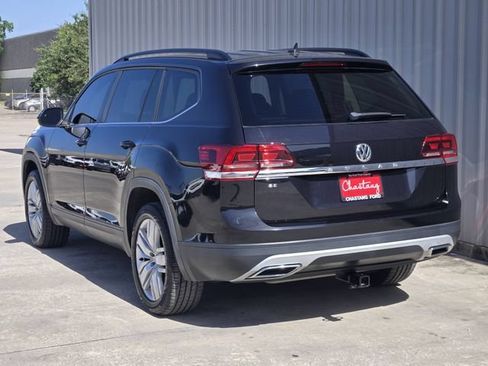 Used 2020 Volkswagen Atlas SE w/ Panoramic Sunroof Package FWD image 7