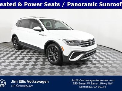 Certified 2022 Volkswagen Tiguan SE