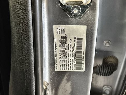 Used 2020 Honda Ridgeline RTL image 34