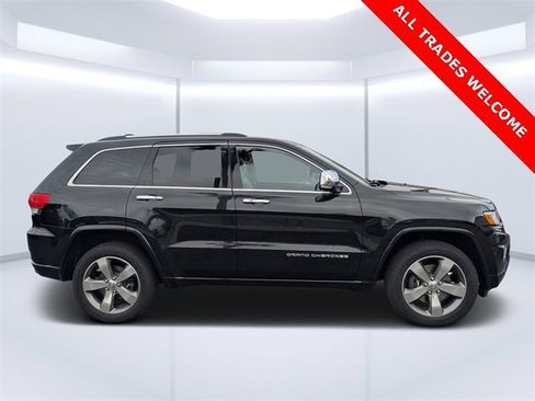 Used 2015 Jeep Grand Cherokee Overland image 3