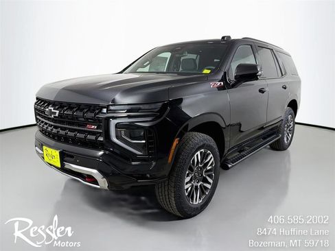 New 2026 Chevrolet Tahoe Z71 w/ Comfort Package AWD/4WD image 1