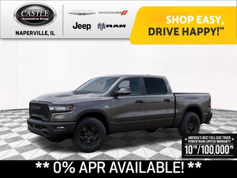 New 2026 RAM 1500 Rebel w/ Rebel Level 2 Equipment Group AWD/4WD image 1