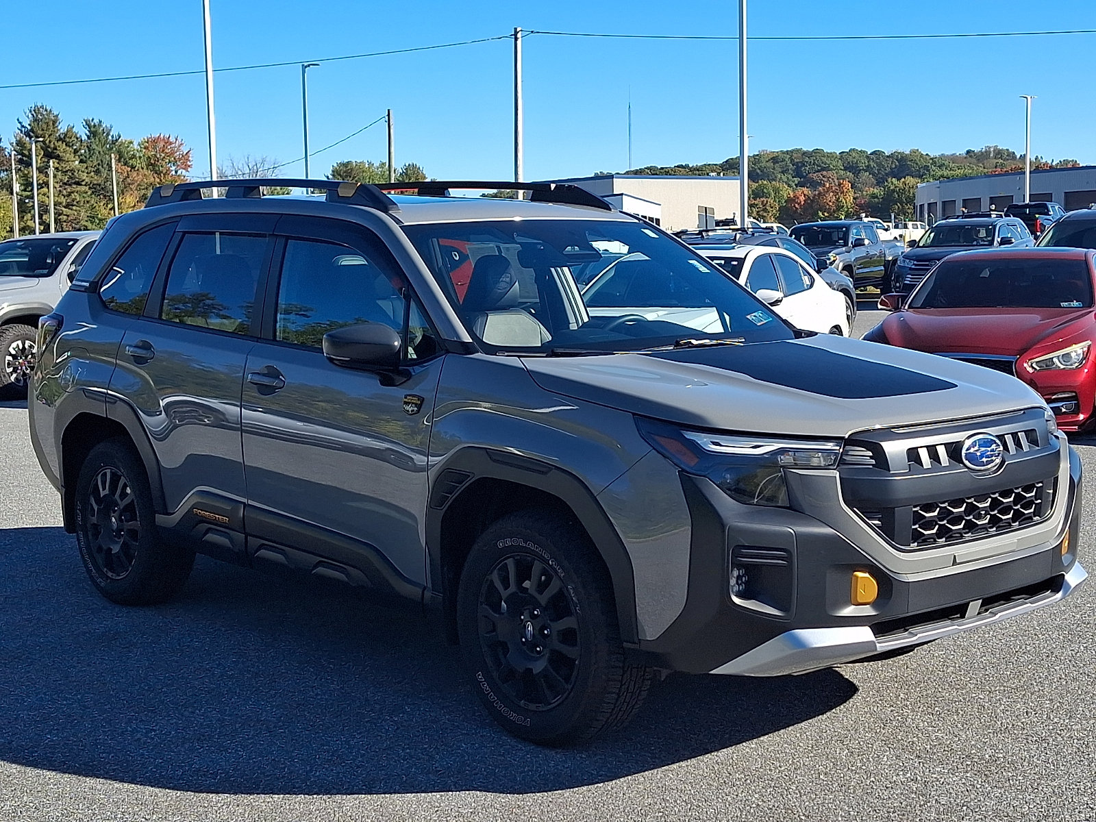 Certified 2026 Subaru Forester Wilderness AWD/4WD image 3
