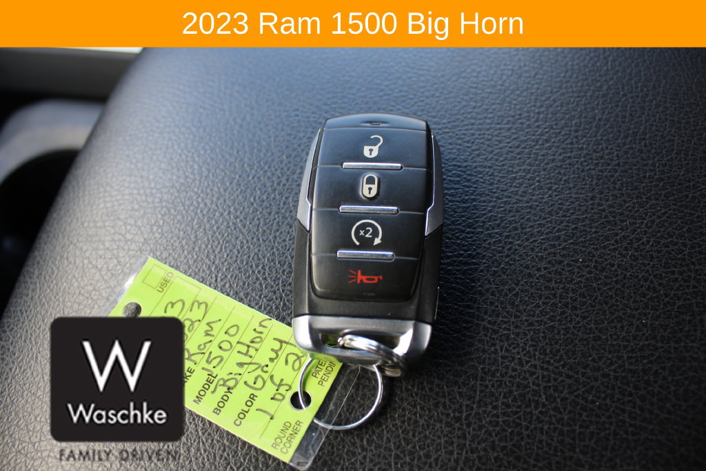 Used 2023 RAM 1500 Big Horn AWD/4WD image 36