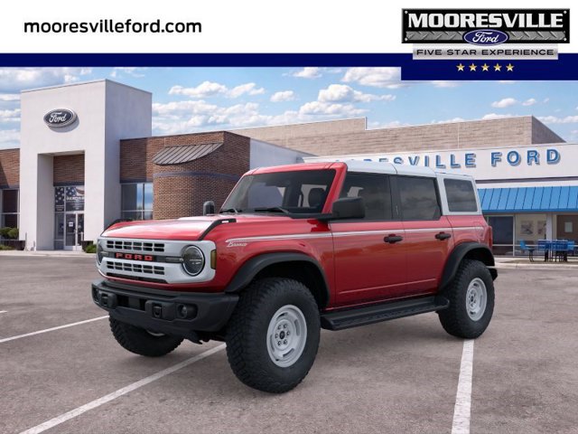 New 2026 Ford Bronco Heritage Edition AWD/4WD image 1