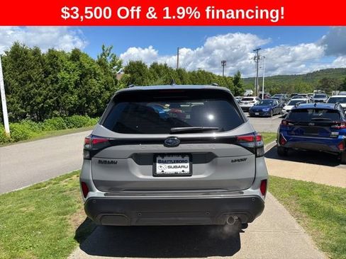 New 2026 Subaru Forester Sport w/ Onyx Edition AWD/4WD image 4