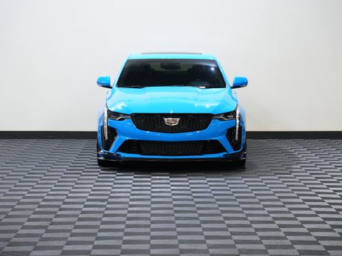 Used 2022 Cadillac CT4 V Blackwing w/ Carbon Fiber 1 Package RWD image 4