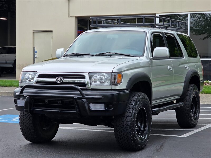 Used 1999 Toyota 4Runner SR5 w/ Upgrade Value Pkg 4 AWD/4WD image 1