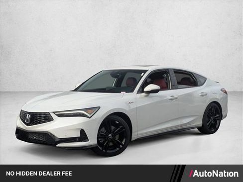 New 2026 Acura Integra A-Spec FWD image 1