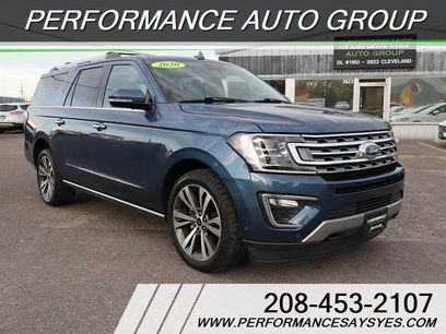 Used 2020 Ford Expedition Max Limited w/ Equipment Group 302A