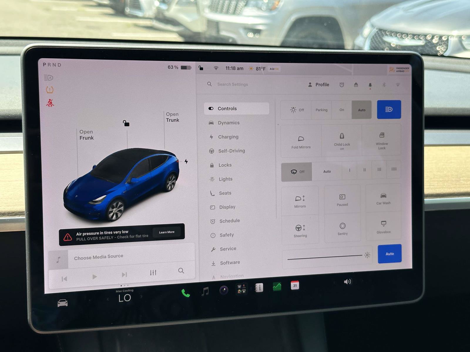 Used 2021 Tesla Model Y Long Range AWD/4WD image 27