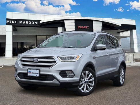 Used 2018 Ford Escape Titanium AWD/4WD image 1