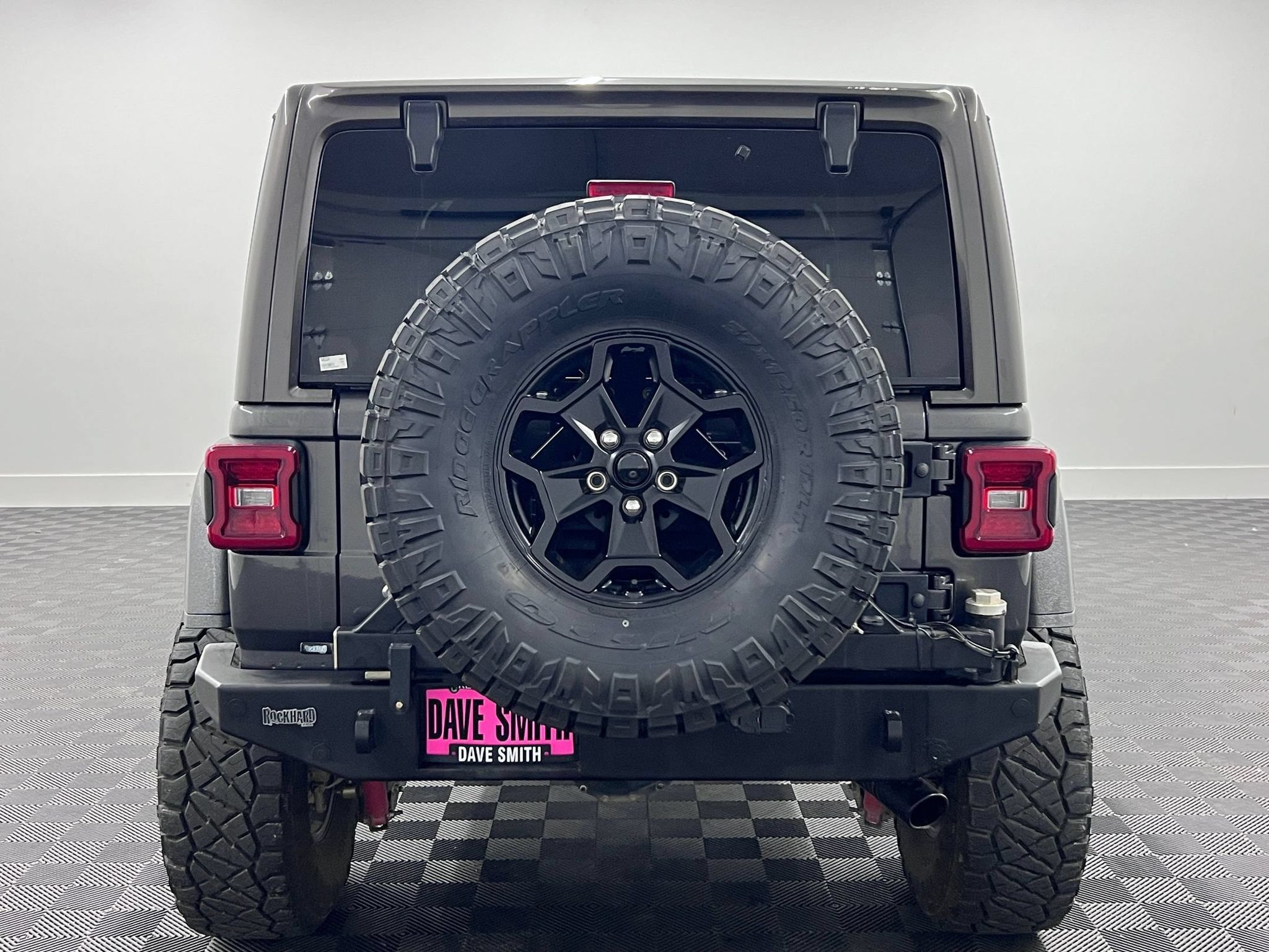 Used 2019 Jeep Wrangler Unlimited Rubicon AWD/4WD image 10