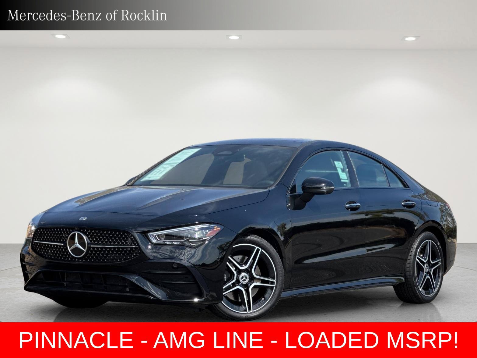 Certified 2026 Mercedes-Benz CLA 250 image 1