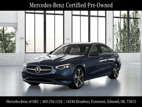 Certified 2025 Mercedes-Benz C 300 Sedan image 41