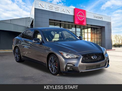 Used 2023 INFINITI Q50 Red Sport 400 image 2