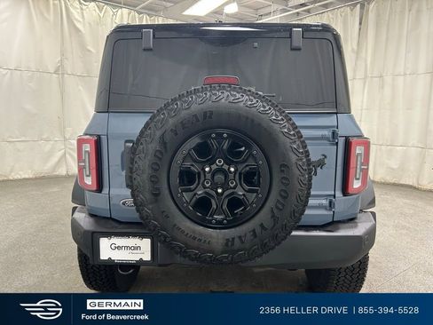 New 2025 Ford Bronco Outer Banks w/ Sasquatch Package image 7