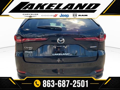 Used 2025 MAZDA CX-90 Plug-In Hybrid w/Premium Sport AWD/4WD image 5