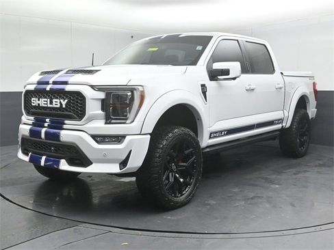 Used 2022 Ford F150 Lariat w/ Equipment Group 502A High image 3