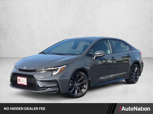 Certified 2026 Toyota Corolla SE w/ SE Premium Package FWD image 1