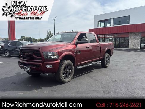 Used 2018 RAM 2500 Big Horn w/ Sport Appearance Group AWD/4WD image 1