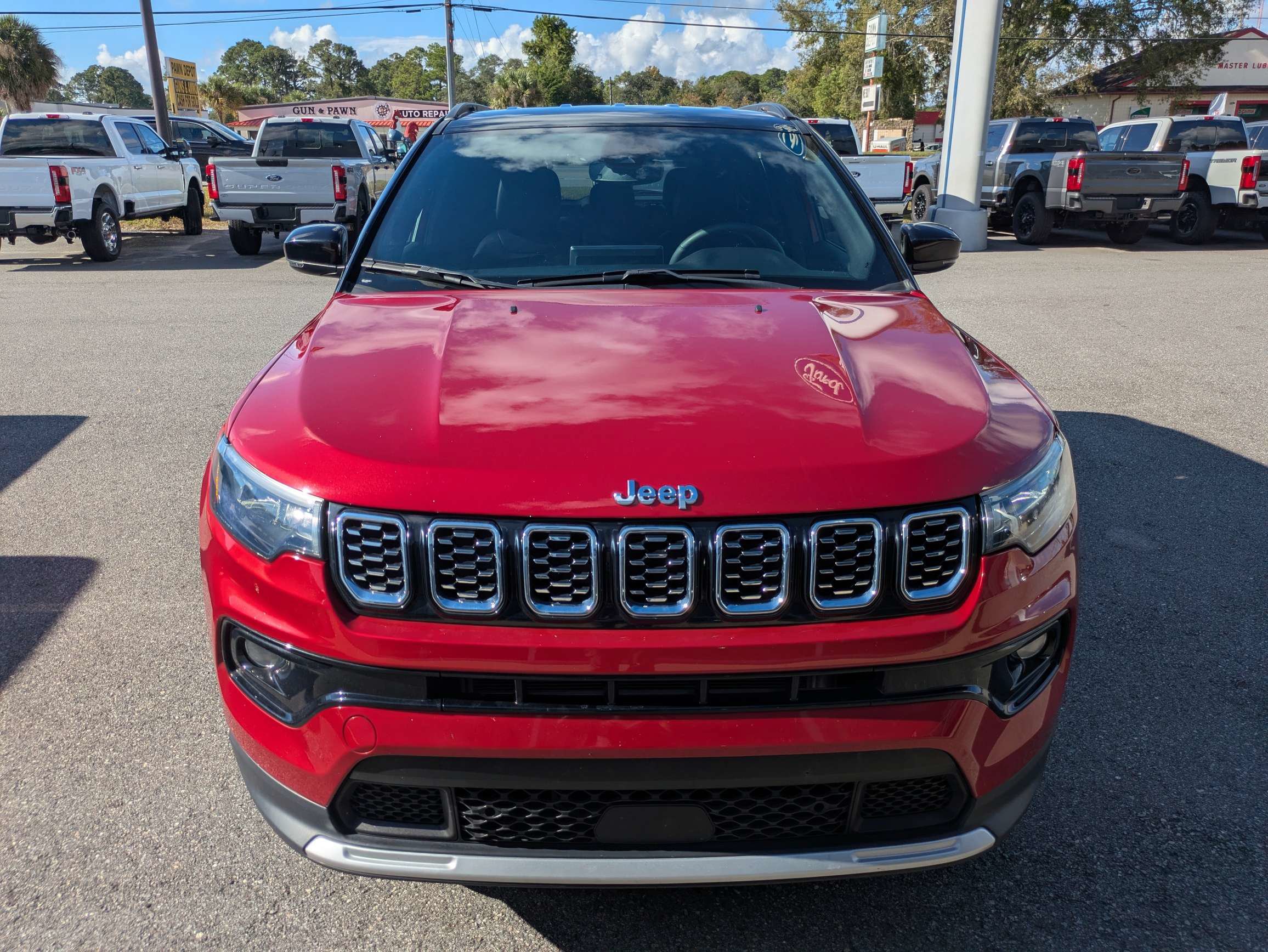Used 2025 Jeep Compass Limited AWD/4WD image 9