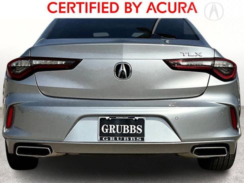 Certified 2025 Acura TLX w/ Technology Package image 6