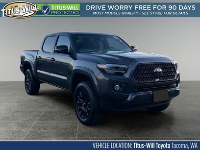Used 2023 Toyota Tacoma Limited w/ Nightshade Package