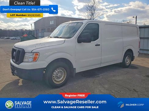 Used 2015 Nissan NV 1500 S w/ Power Package image 1