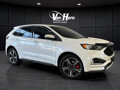 Used 2022 Ford Edge ST w/ Cargo Accessory Package AWD/4WD image 1
