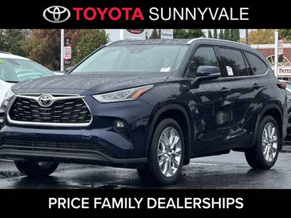 New 2026 Toyota Highlander Limited