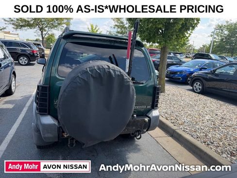 Used 2002 Nissan Xterra 4WD S/C image 5