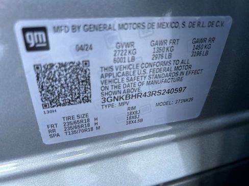 Certified 2024 Chevrolet Blazer LT w/ Convenience Package image 31