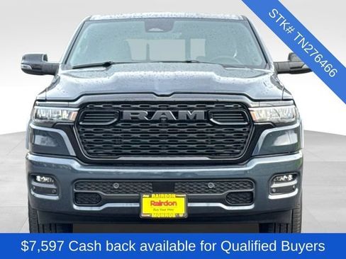 New 2026 RAM 1500 Big Horn w/ Night Edition AWD/4WD image 2