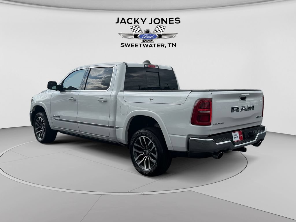 Used 2025 RAM 1500 Limited AWD/4WD image 3