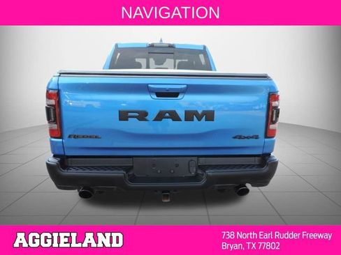Used 2022 RAM 1500 Rebel w/ G/T Package AWD/4WD image 5