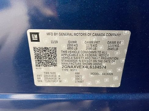 Used 2020 Chevrolet Equinox LT AWD/4WD image 26