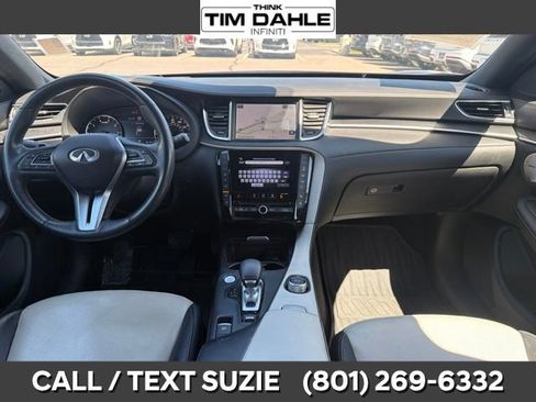 Used 2023 INFINITI QX55 Sensory w/ Lighting Package AWD/4WD image 2