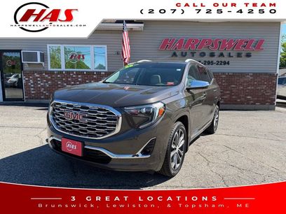 Used 2020 GMC Terrain Denali w/ Denali Premium Package