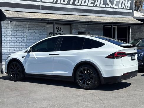 Used 2022 Tesla Model X AWD/4WD image 23