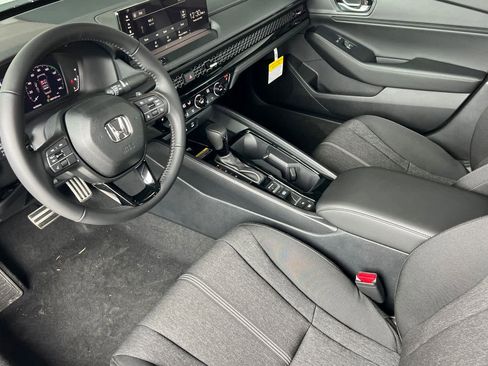 New 2025 Honda Accord Sport image 13