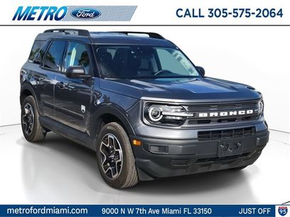 Used 2024 Ford Bronco Sport Big Bend