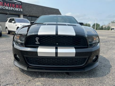 Used 2010 Ford Mustang Shelby GT500 RWD image 8